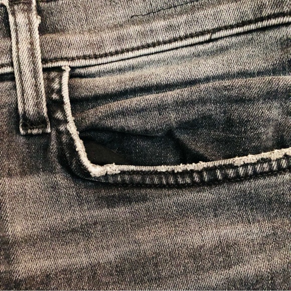 Current/Elliot High Waist Stiletto Jeans in Fade Wash Sz 30 - Picture 4 of 7